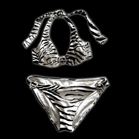 Christian Dior Vintage By John Galliano JazzClub Limited Edition Bikini Set - Picture 1 of 16